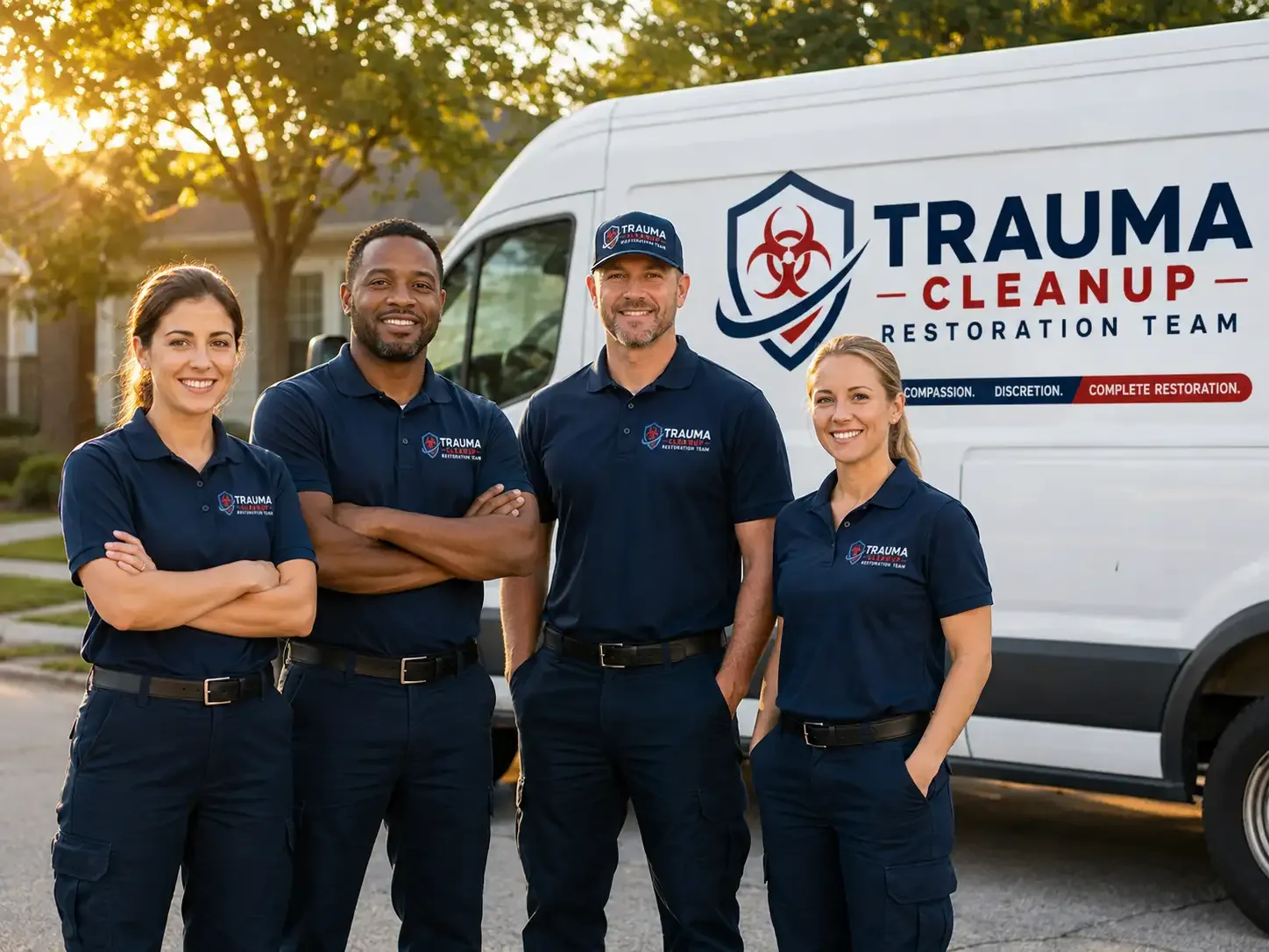 Trauma Cleanup company in Ridgway, IL